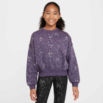 NIKE FELPA GIROCOLLO